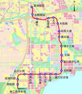 合肥地铁五号线最新消息